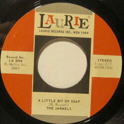 The Jarmels A Little Bit Of Soap Vinyl 7" USED