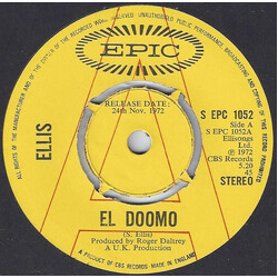 Ellis (6) El Doomo Vinyl 7" USED