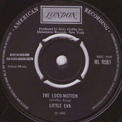 Little Eva The Loco-Motion Vinyl 7" USED