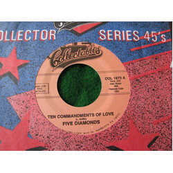 Five Diamonds Ten Commandments Of Love Vinyl 7" USED