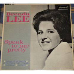 Brenda Lee Speak To Me Pretty Vinyl 7" USED
