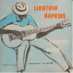 Lightnin' Hopkins Country Blues Vinyl LP USED
