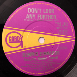 Dennis Edwards / Siedah Garrett Don't Look Any Further Vinyl 7" USED