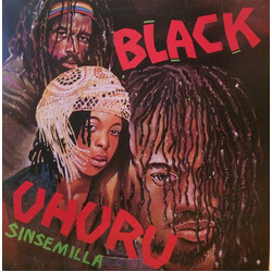 Black Uhuru Sinsemilla Vinyl LP USED