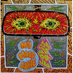 The Lovely Eggs My Mood Wave Vinyl 7" USED