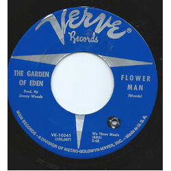 The Garden Of Eden (2) Flower Man / Samantha Vinyl 7" USED