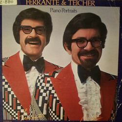 Ferrante & Teicher Piano Portraits Vinyl LP USED