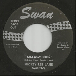 Mickey Lee Lane Shaggy Dog / Oo-Oo Vinyl 7" USED