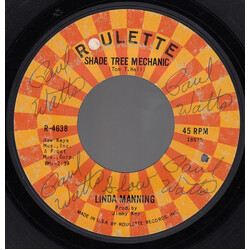 Linda Manning Shade Tree Mechanic Vinyl 7" USED
