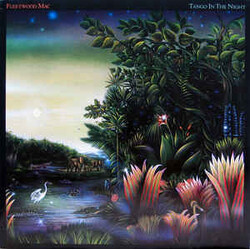 Fleetwood Mac Tango In The Night Vinyl LP USED