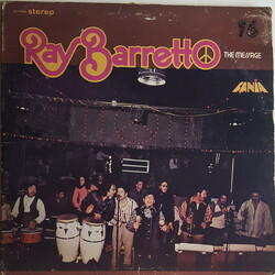Ray Barretto The Message Vinyl LP USED
