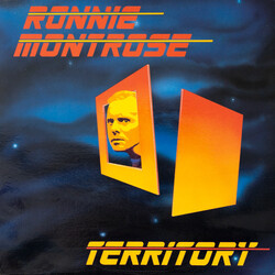 Ronnie Montrose Territory Vinyl LP USED