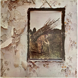 Led Zeppelin Untitled Vinyl LP USED