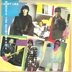 The Boomtown Rats I Don't Like Mondays Vinyl 7" USED