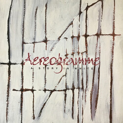 Aereogramme A Story In White Vinyl LP USED