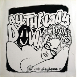 Benny Blanko All The Way Down Vinyl 12" USED