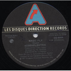Kebekelektrik Magic Fly Vinyl 12" USED