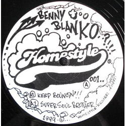 Benny Blanko Single Of The Month EP Vinyl 12" USED