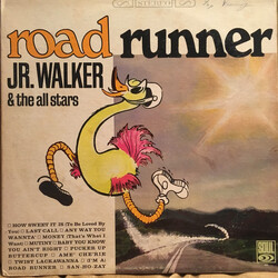 Junior Walker & The All Stars Road Runner Vinyl LP USED