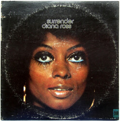 Diana Ross Surrender Vinyl LP USED