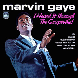 Marvin Gaye I Heard It Through The Grapevine! Vinyl LP USED