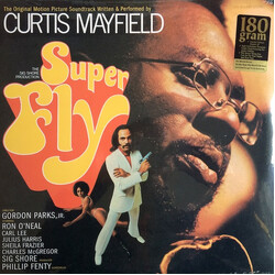 Curtis Mayfield Super Fly Vinyl LP USED