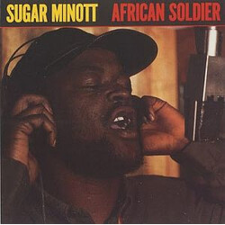 Sugar Minott African Soldier Vinyl LP USED
