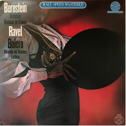 Leonard Bernstein / Orchestre National De France / Maurice Ravel Boléro / Alborada Del Gracioso / La Valse Vinyl LP USED