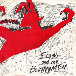 Echo & The Bunnymen The Pictures On My Wall Vinyl 7" USED