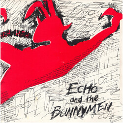 Echo & The Bunnymen The Pictures On My Wall Vinyl 7" USED
