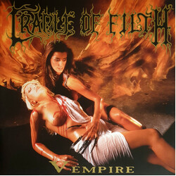 Cradle Of Filth Vempire Or Dark Faerytales In Phallustein Vinyl LP USED