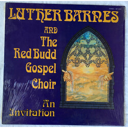 Luther Barnes / The Red Budd Gospel Choir An Invitation Vinyl LP USED