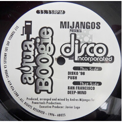 Mijangos Disco Incorporated Vinyl 12" USED