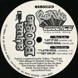 Various Raw Essence Volume One Vinyl 12" USED