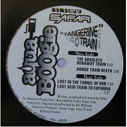 Safar Tangerine Train Vinyl 12" USED