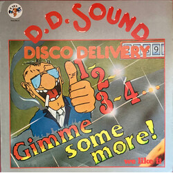 D.D. Sound 1, 2, 3, 4, Gimme Some More / We Like It Vinyl 12" USED