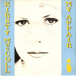 Kirsty MacColl My Affair Vinyl 7" USED