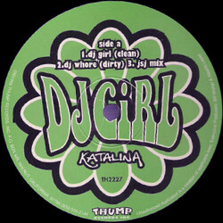 Katalina DJ Girl Vinyl 12" USED