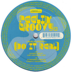 Do It Real Walk Away Vinyl 12" USED