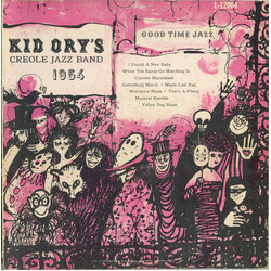 Kid Ory And His Creole Jazz Band Kid Ory's Creole Jazz Band 1954 Vinyl LP USED