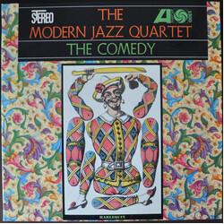 The Modern Jazz Quartet The Comedy Vinyl LP USED