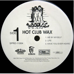 Menace Clan Hot Club Wax Vinyl 12" USED