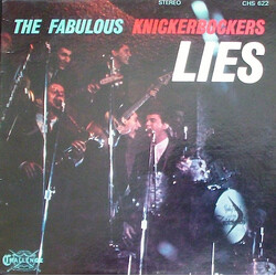 The Knickerbockers Lies Vinyl LP USED