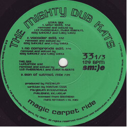 Mighty Dub Katz Magic Carpet Ride Vinyl 12" USED