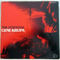 Gene Krupa The Essential Gene Krupa Vinyl LP USED