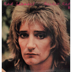 Rod Stewart Rockin' Rod Vinyl LP USED