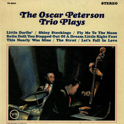 The Oscar Peterson Trio The Oscar Peterson Trio Plays Vinyl LP USED