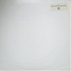 Public Image Limited This Is Not A Love Song Vinyl 12" USED