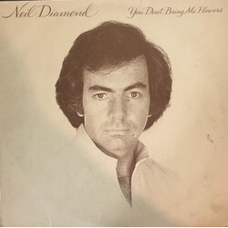 Neil Diamond You Don't Bring Me Flowers Vinyl LP USED