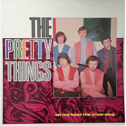 The Pretty Things Let Me Hear The Choir Sing Vinyl LP USED